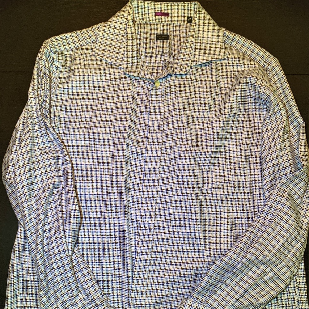 Paul Smith London French Cuff Dress Shirt
